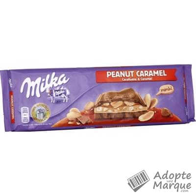 Milka Extra Gourmand - Chocolat au lait et noisettes entières La tablette de 276G