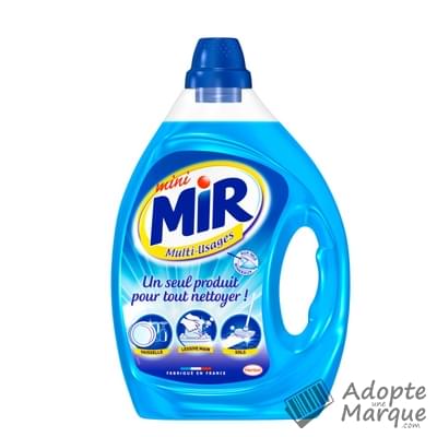 MIR Nettoyant ménager multi-usages Mini Mir Le bidon de 2L