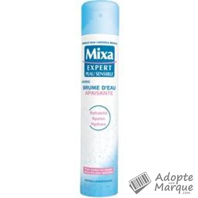 Mixa Expert Peau Sensible - Brume d'Eau Apaisante Le spray de 150ML