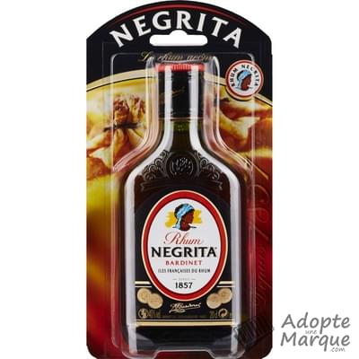 Negrita Rhum Ambré 40% vol. La flask de 20CL