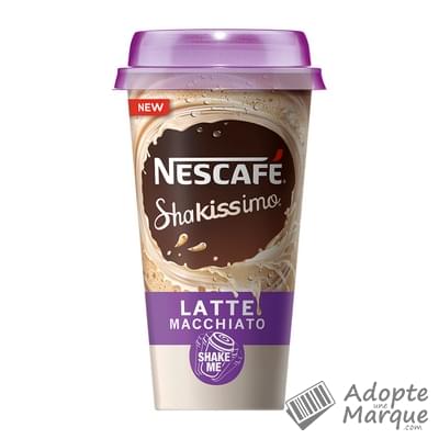 Nescafé Boisson Lactée Shakissimo Latte Macchiato La cup de 190ML