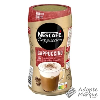Nescafé Cappuccino Instantané La boîte de 280G