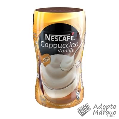 Nescafé Cappuccino Vanille Instantané La boîte de 310G