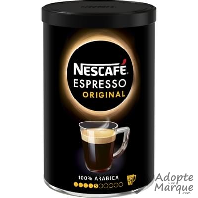 Nescafé Espresso - Café Instantané Original La boîte de 95G