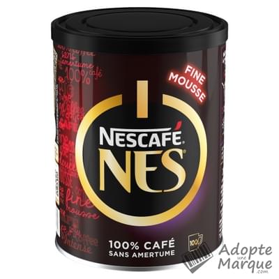 Nescafé NES 100% Café La boîte de 200G