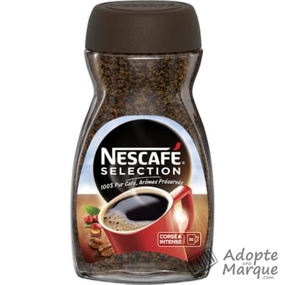 Nescafé Sélection - Café Instantané Le bocal de 100G