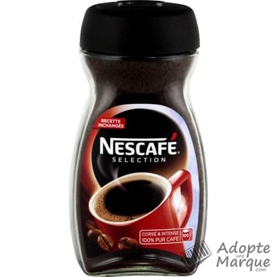 Nescafé Sélection - Café Instantané Le bocal de 200G