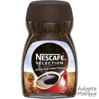 Nescafé Sélection - Café Instantané Le bocal de 50G
