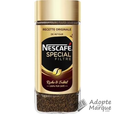 Nescafé Spécial Filtre - Café Instantané Le bocal de 100G