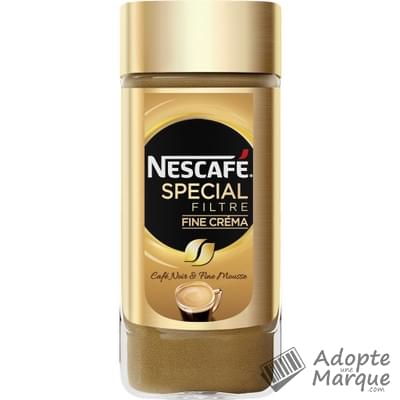 Nescafé Spécial Filtre - Café Instantané Filtre Fine Créma Le bocal de 100G