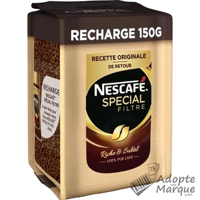 Nescafé Spécial Filtre - Café Instantané Le paquet de 150G