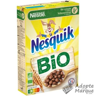 Nesquik Céréales au Chocolat Bio Le paquet de 375G