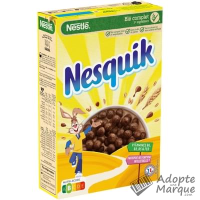 Nesquik Céréales au Chocolat Le paquet de 450G