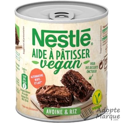 Nestlé Aide à patisser Vegan Avoine & Riz La conserve de 370G