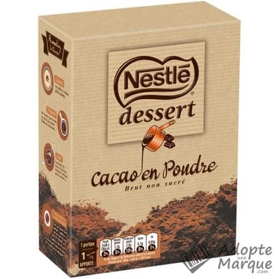Nestlé Dessert Cacao en Poudre Le paquet de 250G