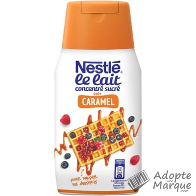 Nestlé Lait Concentré Sucré goût Caramel Le flacon de 450G