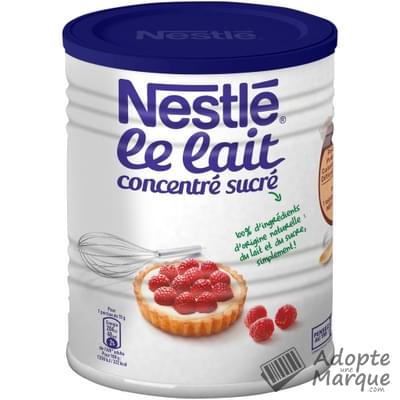 Nestlé Lait Concentré Sucré au Lait entier La boîte de 1KG