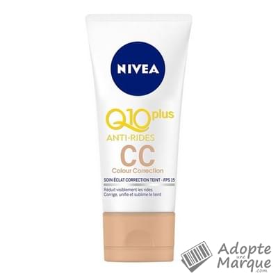 Nivéa CC Crème Anti-Rides Q10 Plus Le tube de 50ML