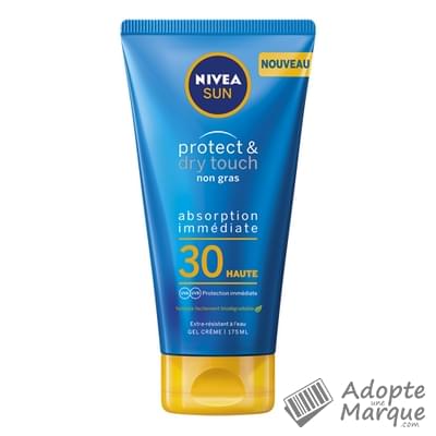 Nivéa Crème Gel Protect & Dry Touch FPS 30 Le tube de 175ML