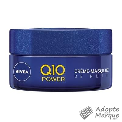 Nivéa Creme-Masque de Nuit Q10 Power Peau Normale Le pot de 50ML