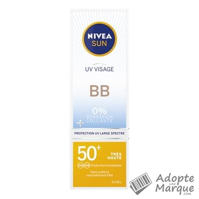 Nivéa Crème Visage BB FPS 50+ Le flacon de 50ML