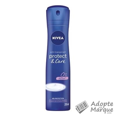 Nivéa Déodorant Anti-Transpirant Femme Protect & Care Spray Le spray de 200ML