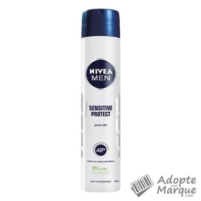 Nivéa Déodorant Spray Homme Sensitive Protect Le spray de 200ML