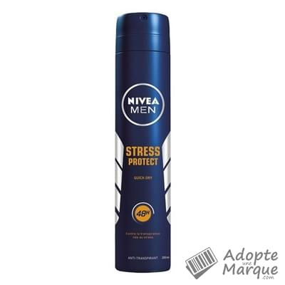 Nivéa Déodorant Spray Homme Stress Protect Le spray de 200ML