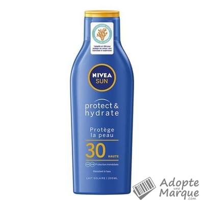 Nivéa Lait Solaire Protect & Hydrate FPS 30 Le flacon de 200ML