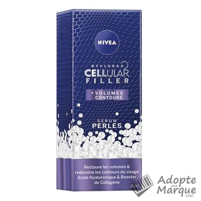 Nivéa Serum Perles Hyaluron Cellular Filler + Volumes & Contours Le flacon de 30ML
