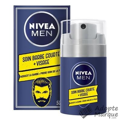 Nivéa Soin Barbe Courte + Visage Homme Le flacon de 50ML