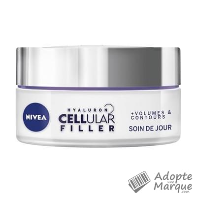 Nivéa Soin de Jour Hyaluron Cellular Filler + Volumes & Contours Le pot de 50ML