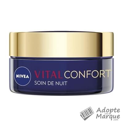 Nivéa Soin de Nuit Vital Confort & Nutrition Le pot de 50ML