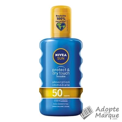 Nivéa Spray Protect & Dry Touch FPS 50 Le spray de 200ML