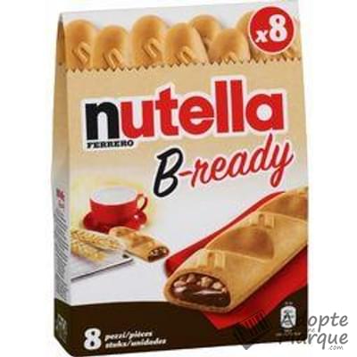 Nutella B-ready - Biscuits fourrés à la pâte à tartiner "La boîte de 8 biscuits - 152,8G"