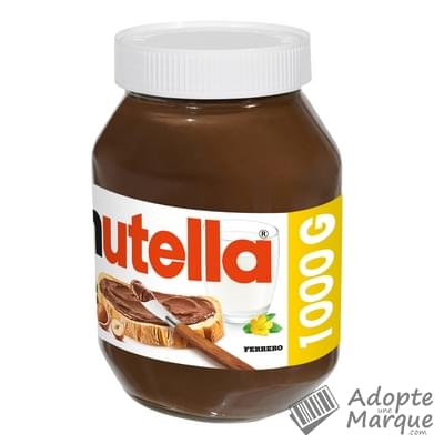 Nutella Pâte à tartiner aux Noisettes & Cacao Le pot de 1KG