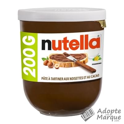 Nutella Pâte à tartiner aux Noisettes & Cacao Le pot de 200G