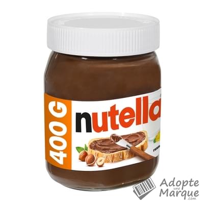Nutella Pâte à tartiner aux Noisettes & Cacao Le pot de 400G