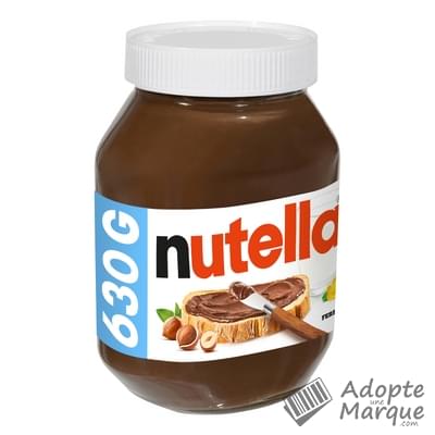 Nutella Pâte à tartiner aux Noisettes & Cacao Le pot de 630G