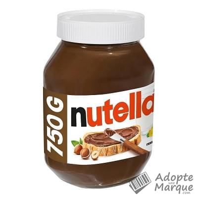 Nutella Pâte à tartiner aux Noisettes & Cacao Le pot de 750G
