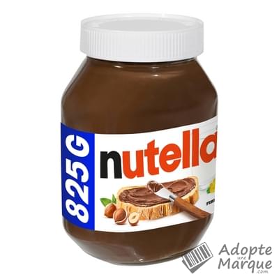 Nutella Pâte à tartiner aux Noisettes & Cacao Le pot de 825G
