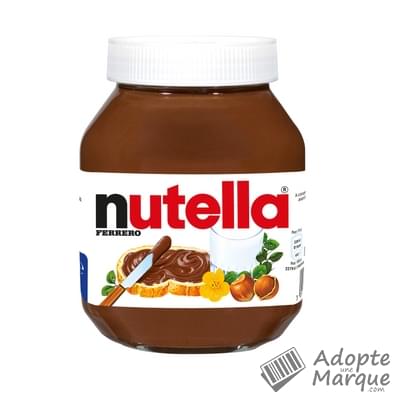 Nutella Pâte à tartiner aux Noisettes & Cacao Le pot de 975G