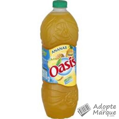 Oasis Boisson rafraîchissante aux fruits - Ananas La bouteille de 2L