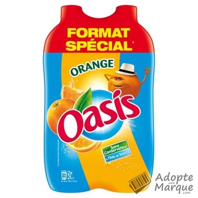 Oasis Boisson rafraîchissante aux fruits - Duo d'Oranges Les 2 bouteilles de 2L