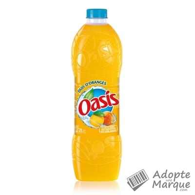 Oasis Boisson rafraîchissante aux fruits - Orange La bouteille de 2L
