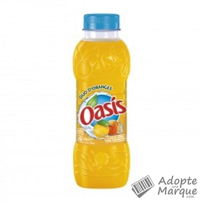 Oasis Boisson rafraîchissante aux fruits - Orange La bouteille de 50CL