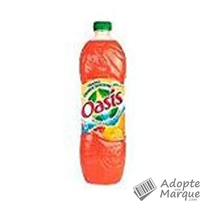 Oasis Boisson rafraîchissante aux fruits - Orange & Orange Sanguine La bouteille de 2L