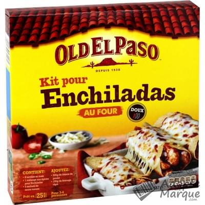 Old El Paso Kit pour Enchiladas au Four La boîte de 657G