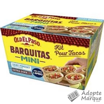 Old El Paso Kit pour Tacos avec Mini Panadillas™ sans Piment La boîte de 281G