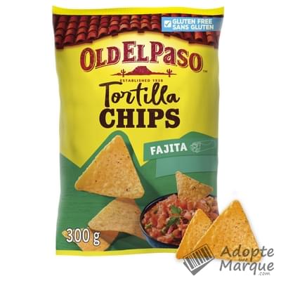 Old El Paso Tortilla Chips Fajita Le sachet de 300G
